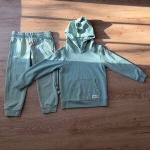 Carter’s Dinosaur Green Hoodie and Pant Set